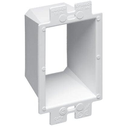 arlington non-metallic box extender 1-gang|electrical box extender.